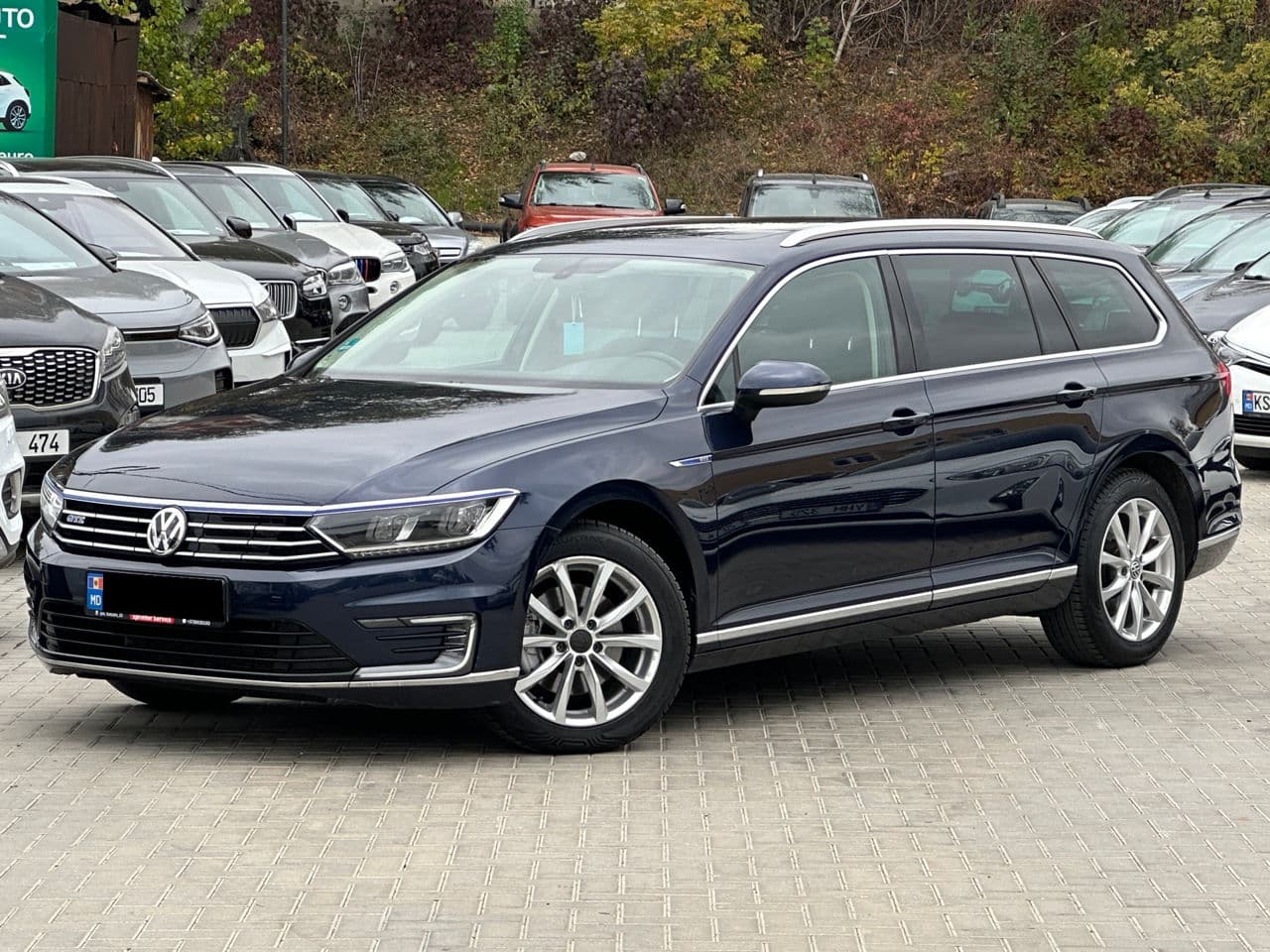 Volkswagen Passat GTE 2016 — Миниатюра 2
