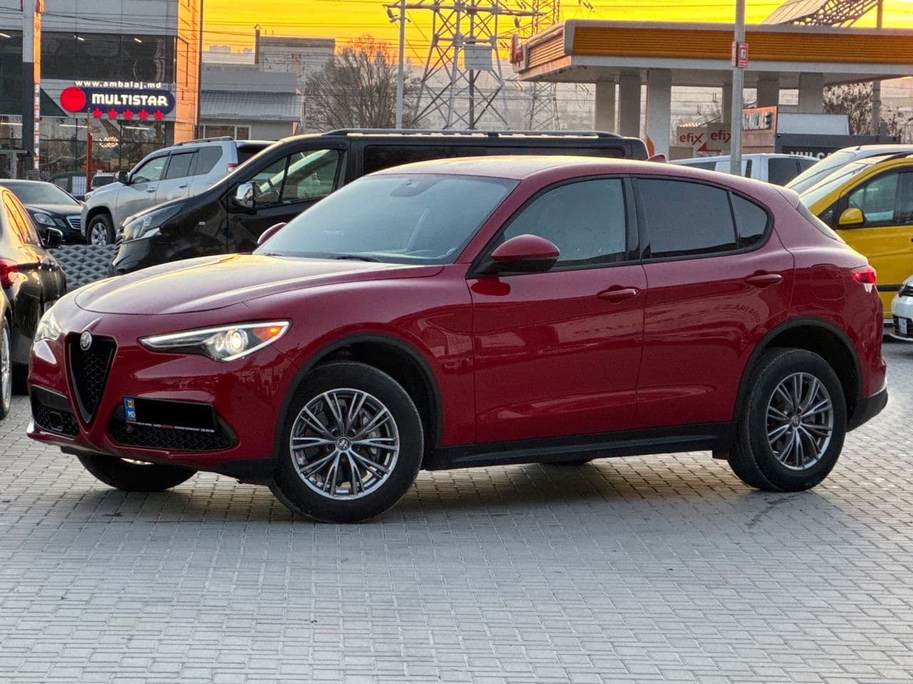 Alfa Romeo Stelvio Sprint 2022 — Миниатюра 2