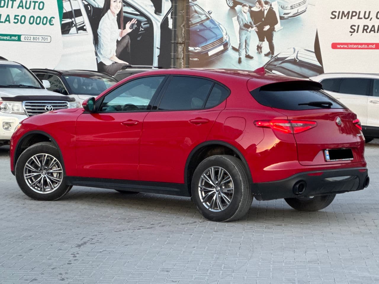 Alfa Romeo Stelvio Sprint 2022 — Миниатюра 4