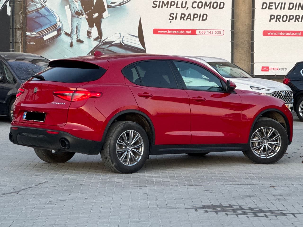 Alfa Romeo Stelvio Sprint 2022 — Миниатюра 3
