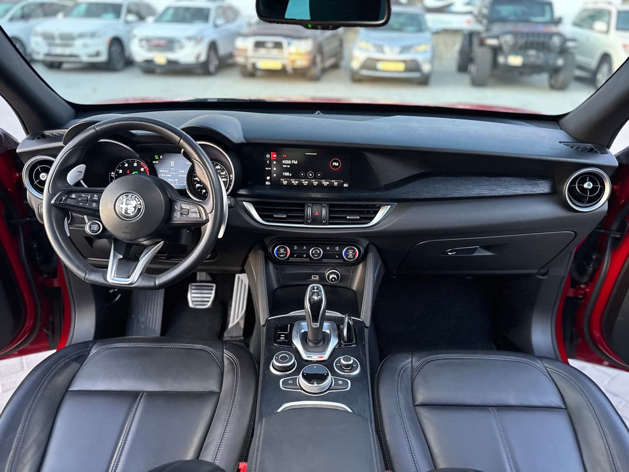 Alfa Romeo Stelvio Sprint 2022 — Миниатюра 6