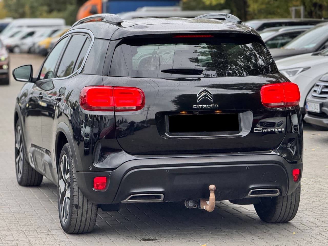 Citroen C5 Aircross 2019 — Миниатюра 2