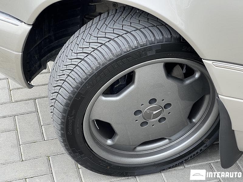 Mercedes S 320 1995 — Миниатюра 16