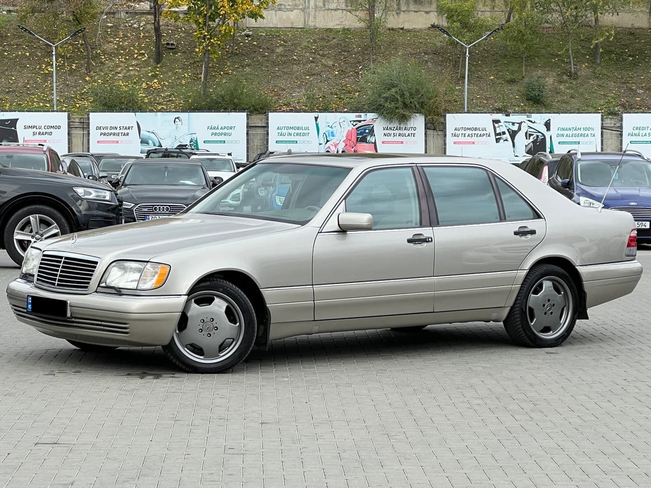 Mercedes S 320 1995 — Миниатюра 2
