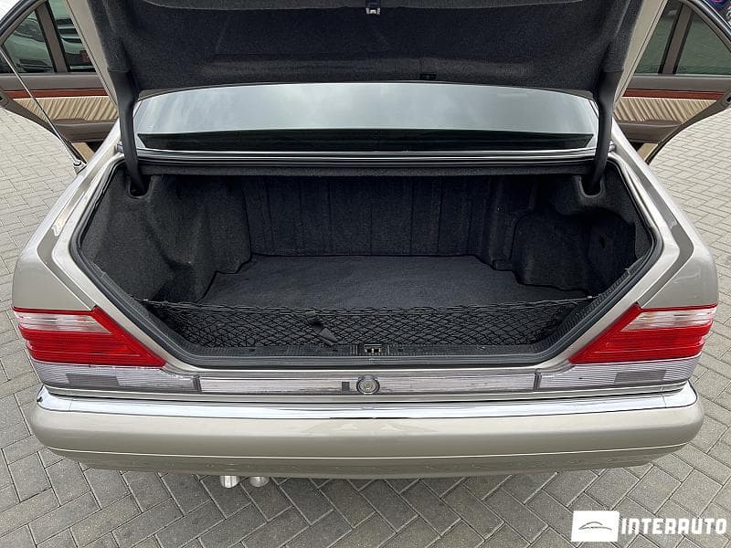 Mercedes S 320 1995 — Миниатюра 20