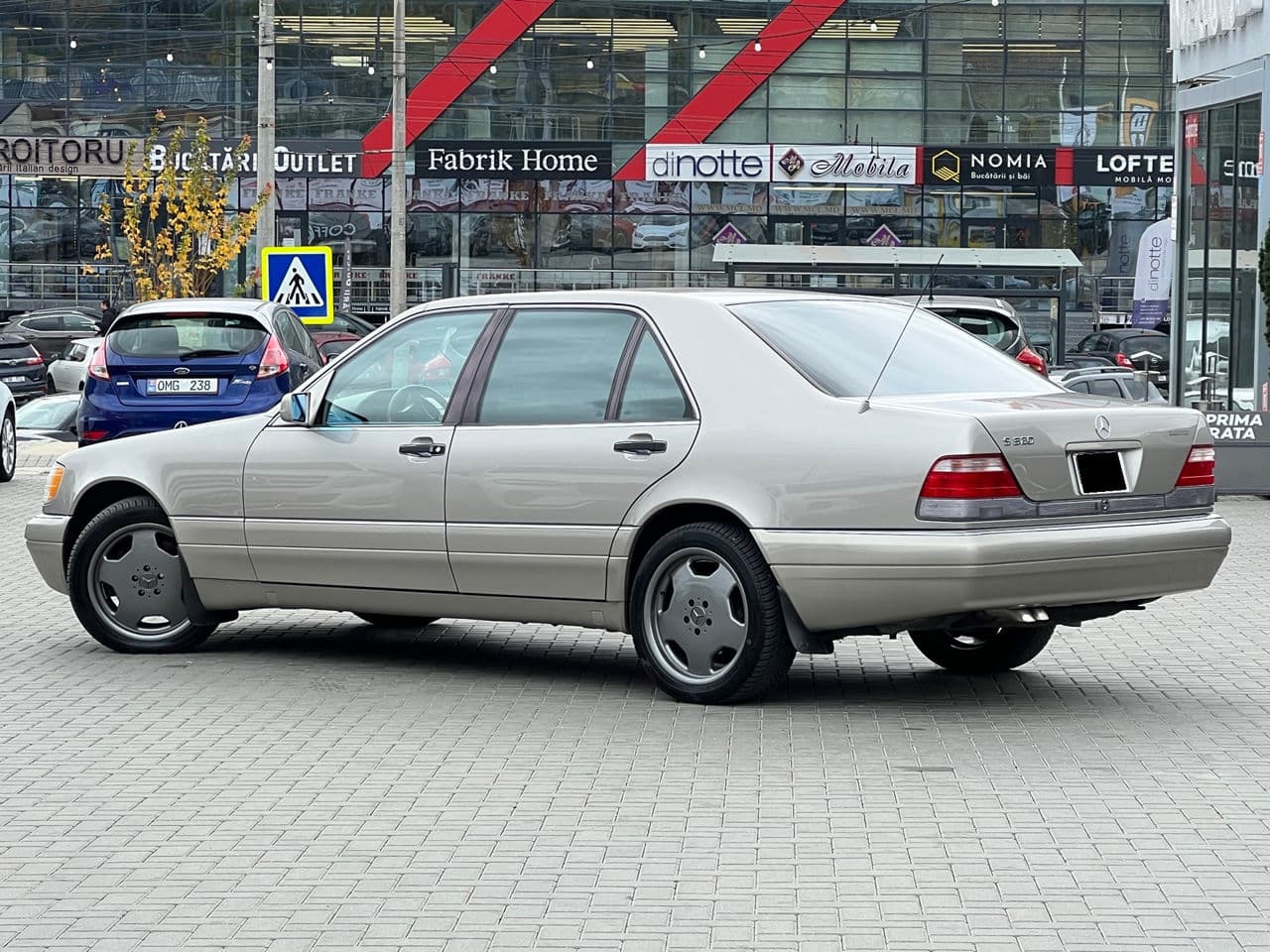 Mercedes S 320 1995 — Миниатюра 4
