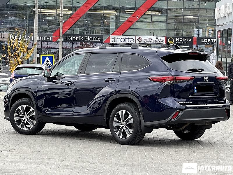 Toyota Highlander 2022 — Миниатюра 4