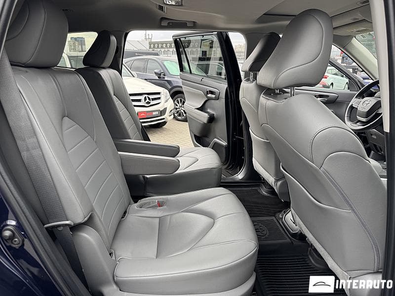 Toyota Highlander 2022 — Миниатюра 16