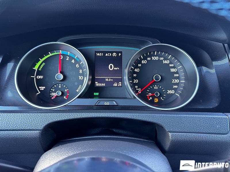 Volkswagen Golf GTE 2015 — Миниатюра 9