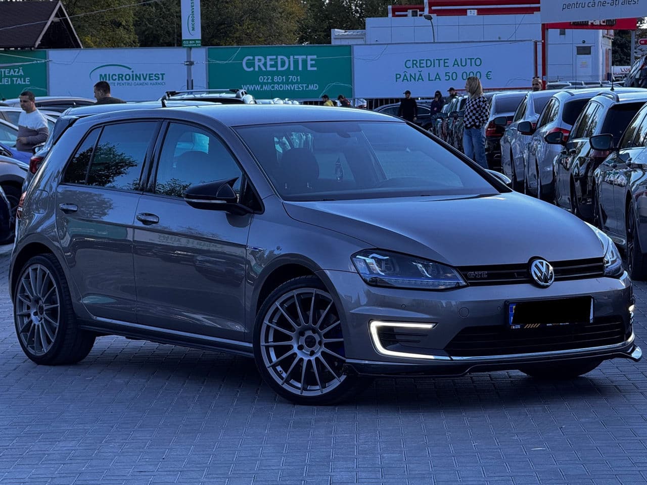 Volkswagen Golf GTE 2015 — Миниатюра 4