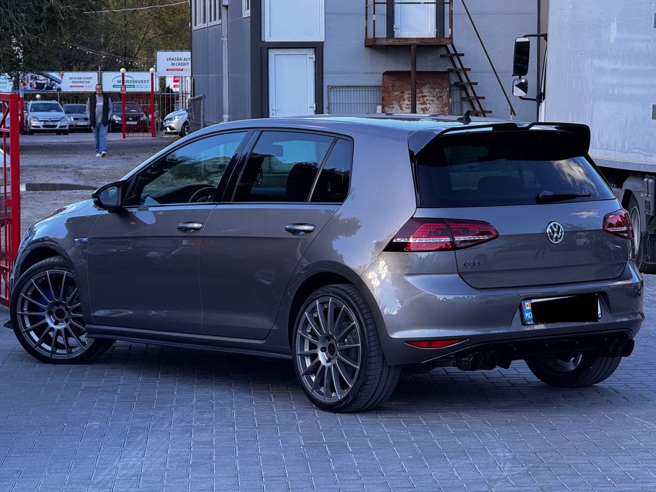 Volkswagen Golf GTE 2015 — Миниатюра 2