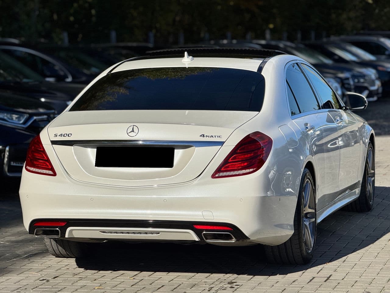 Mercedes S 400 2015 — Миниатюра 4