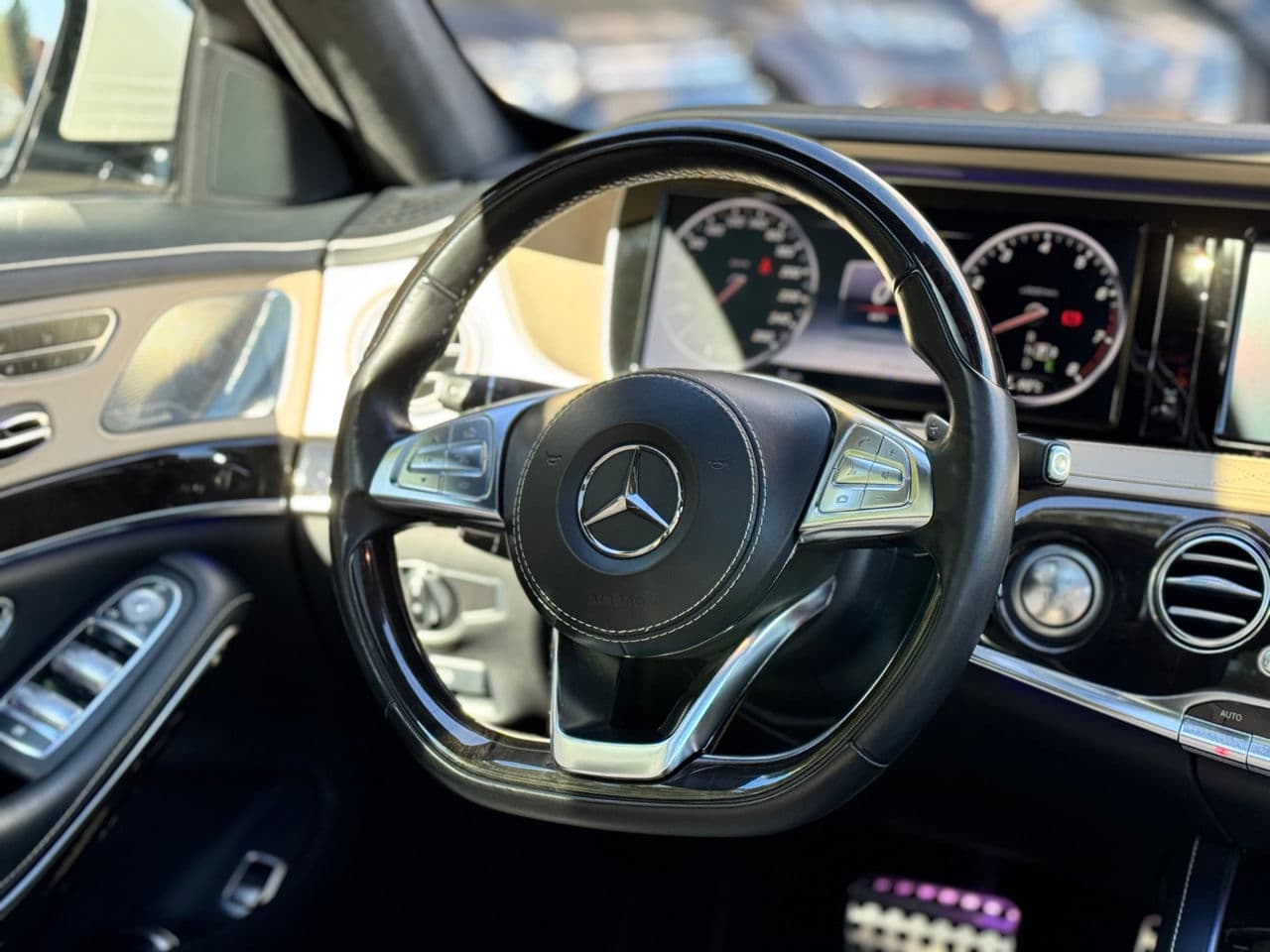Mercedes S 400 2015 — Миниатюра 11