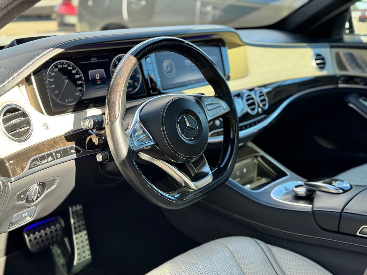 Mercedes S 400 2015 — Миниатюра 8