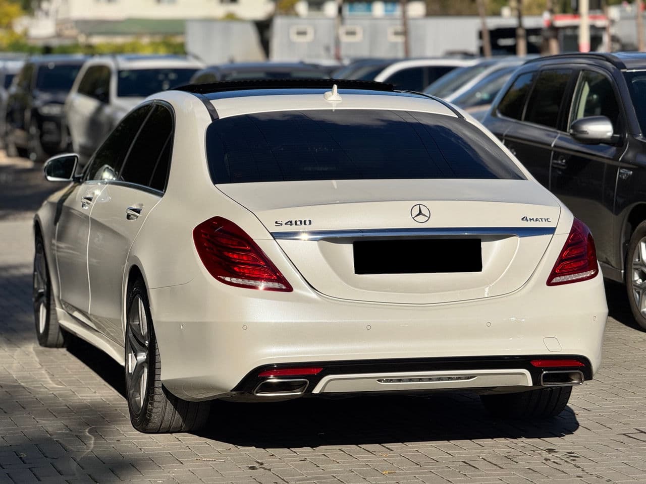 Mercedes S 400 2015 — Миниатюра 2