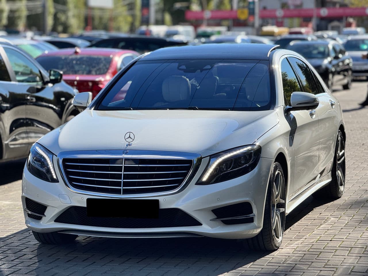 Mercedes S 400