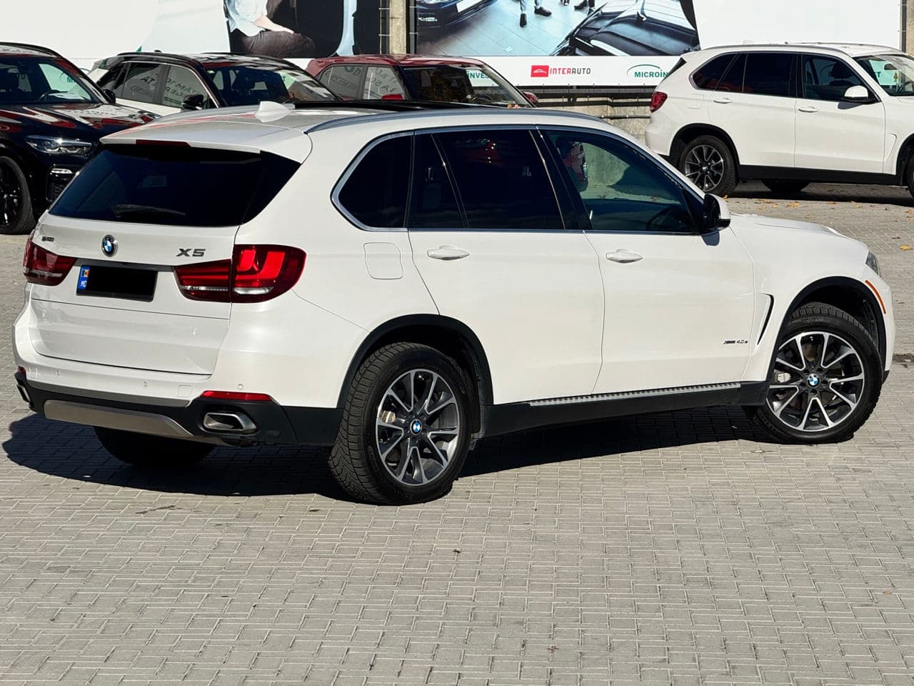 BMW X5 4.0e 2016 — Миниатюра 3