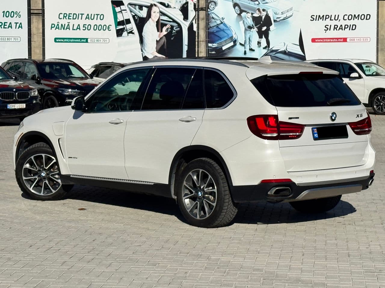 BMW X5 4.0e 2016 — Миниатюра 4