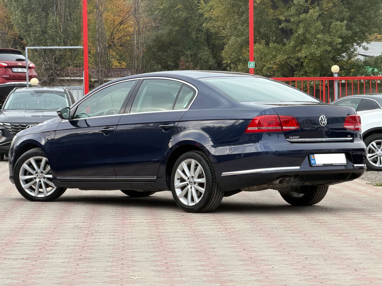 Volkswagen Passat 2014 — Миниатюра 3