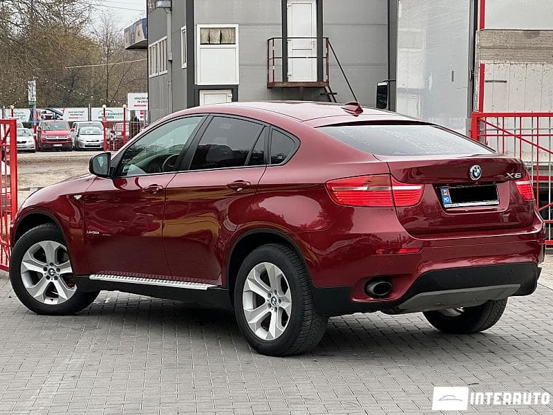 2008 BMW X6 3.0D — Miniatură 4