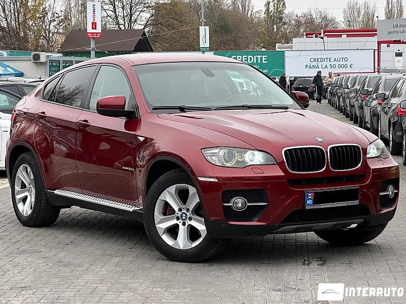 2008 BMW X6 3.0D — Miniatură 3