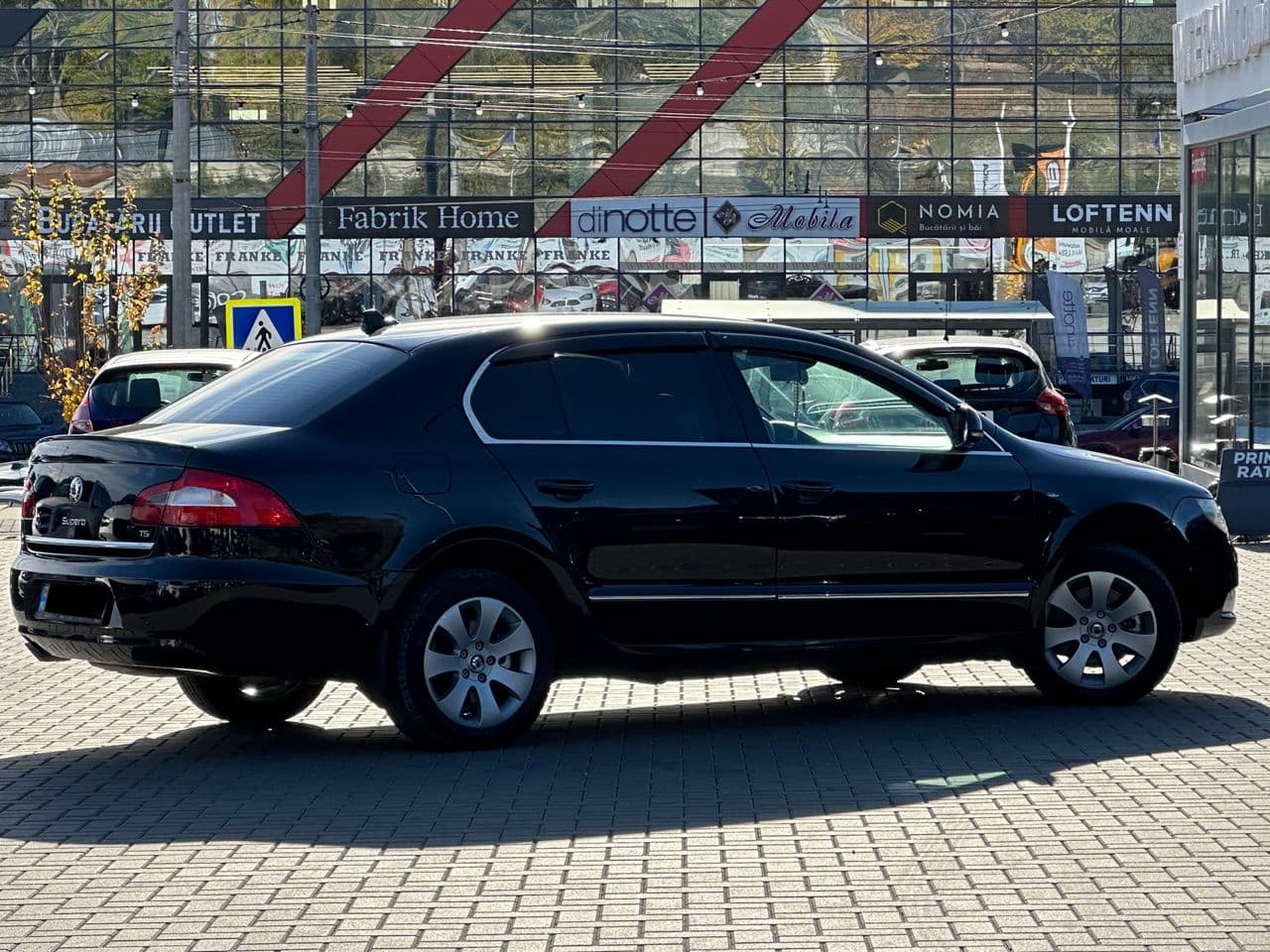 Skoda Superb 2008 — Миниатюра 3