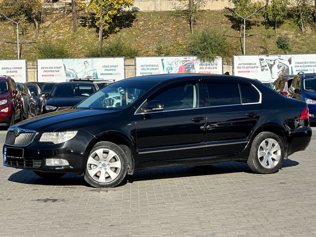 Skoda Superb 2008 — Миниатюра 2