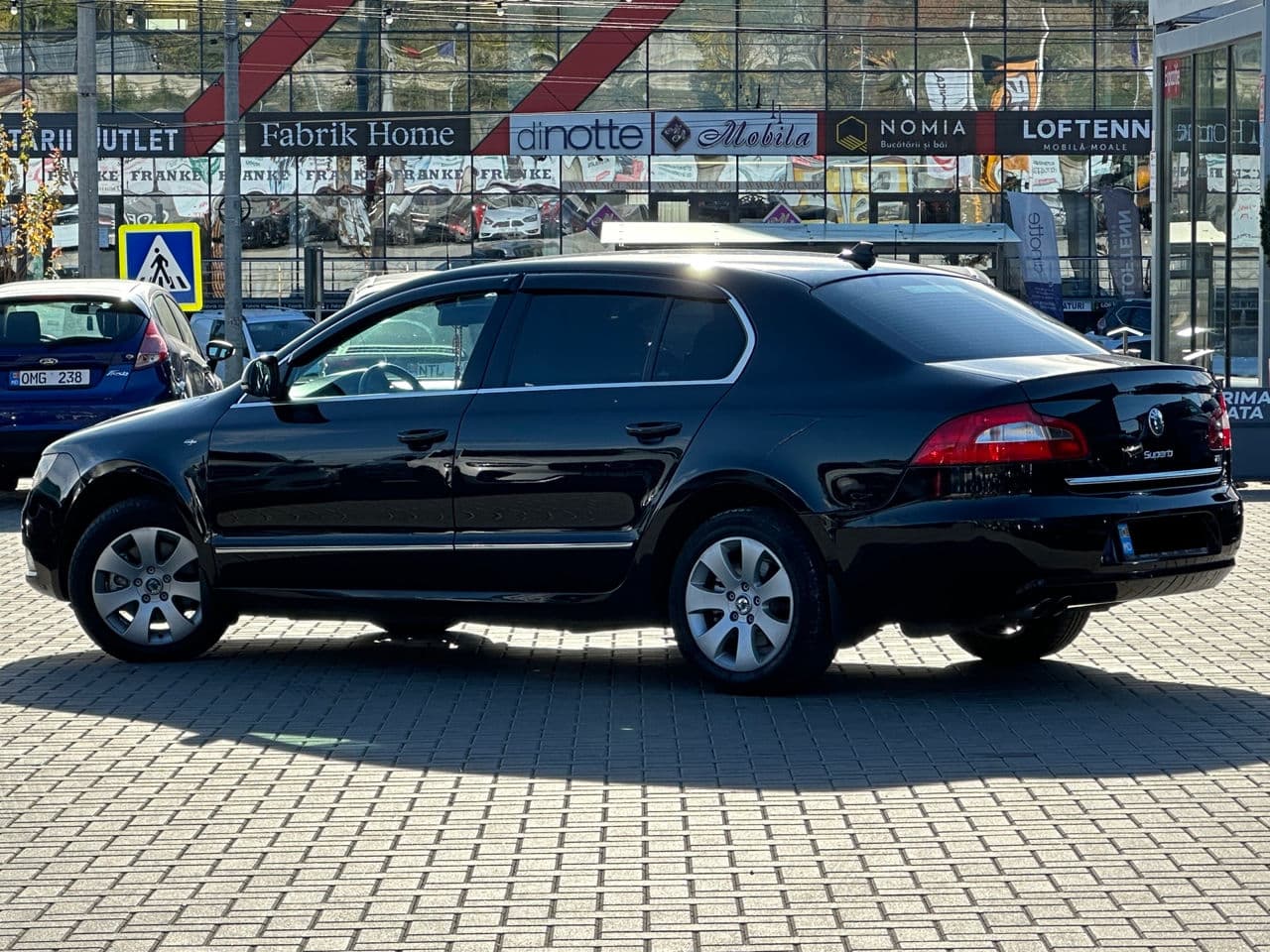 Skoda Superb 2008 — Миниатюра 4