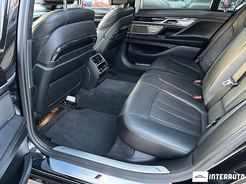 BMW 740e 2017 — Миниатюра 22