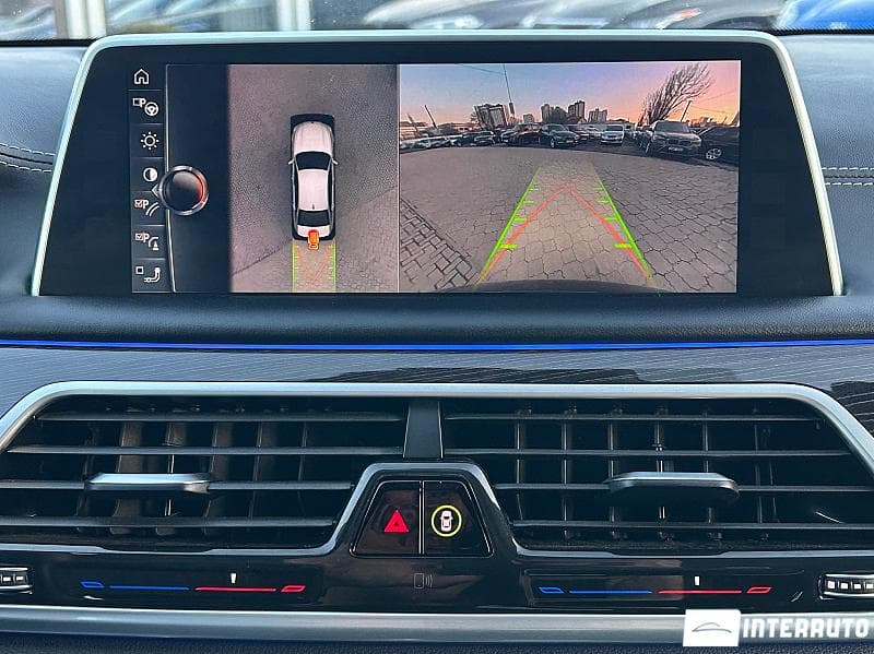 BMW 740e 2017 — Миниатюра 17