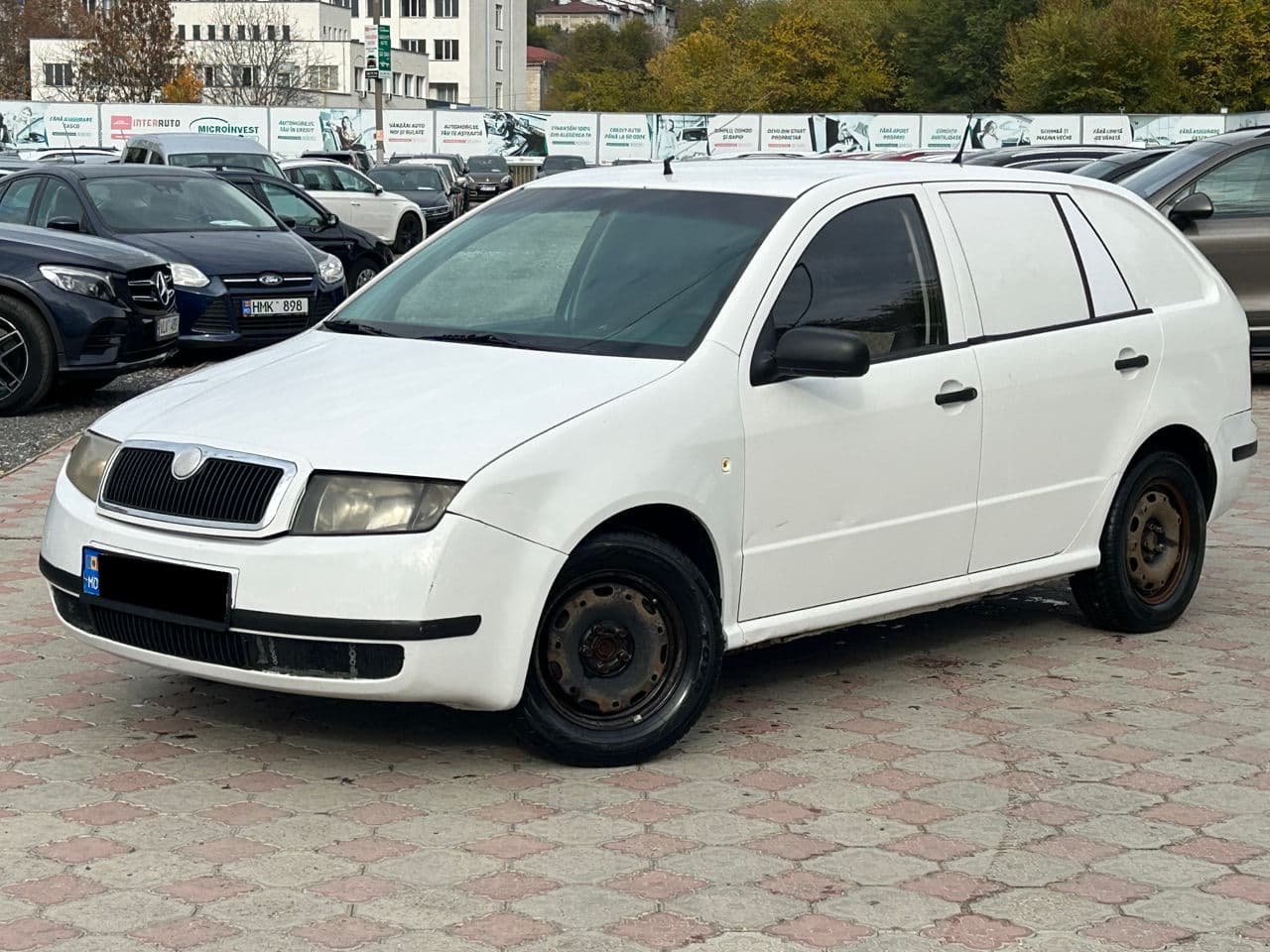 Skoda Fabia