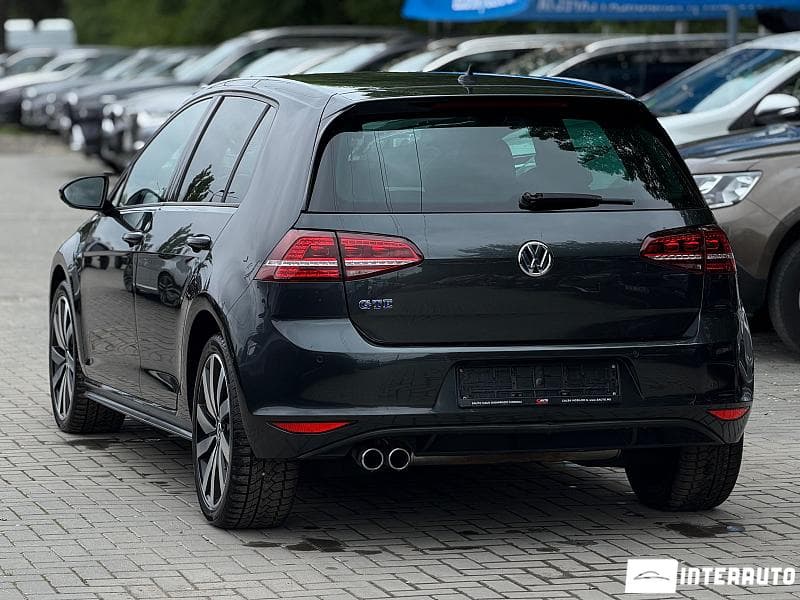 Volkswagen Golf GTE 2015 — Миниатюра 4