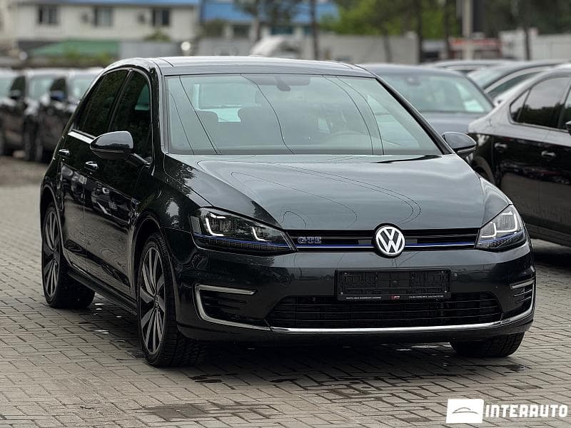 Volkswagen Golf GTE 2015 — Миниатюра 3
