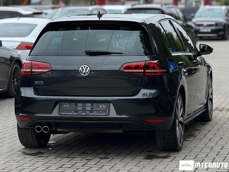 Volkswagen Golf GTE 2015 — Миниатюра 2