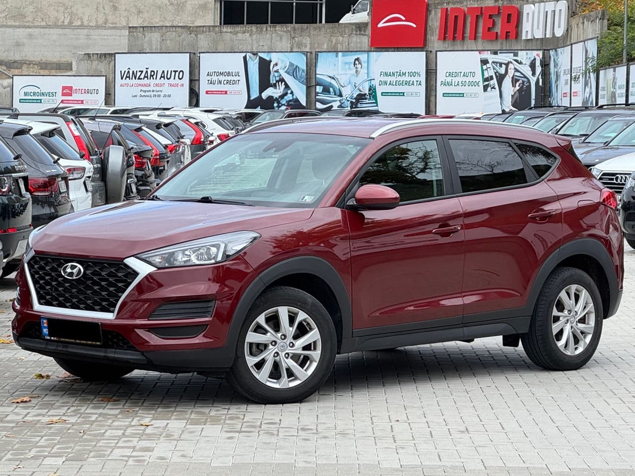 Hyundai Tucson 2019 — Миниатюра 2