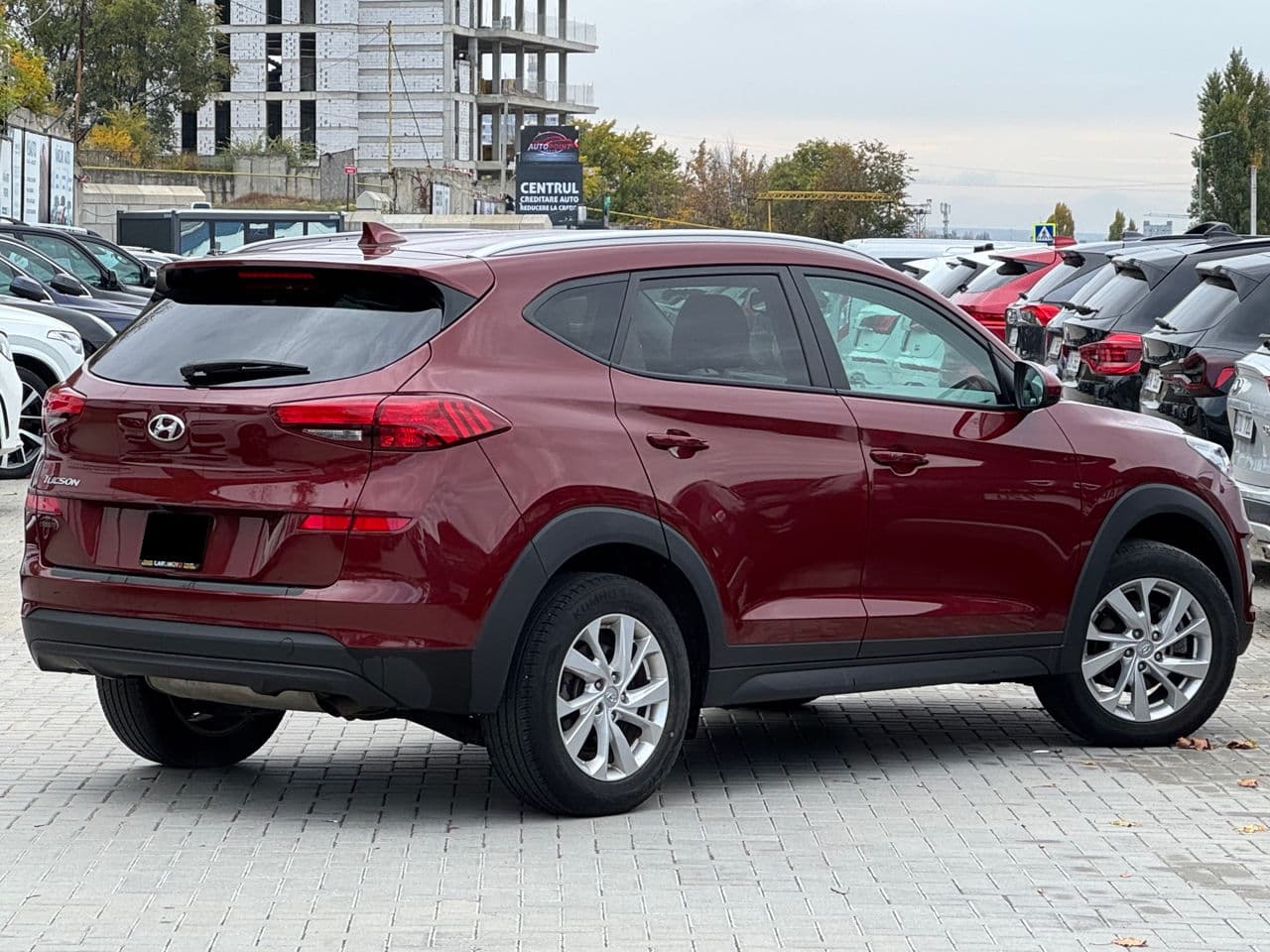 Hyundai Tucson 2019 — Миниатюра 3