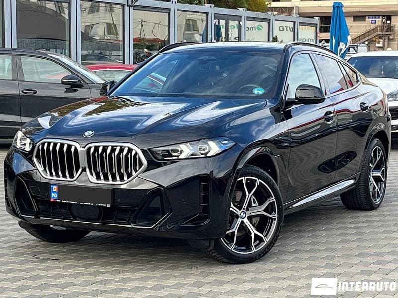 2024 BMW X6 4.0i — Miniatură 3