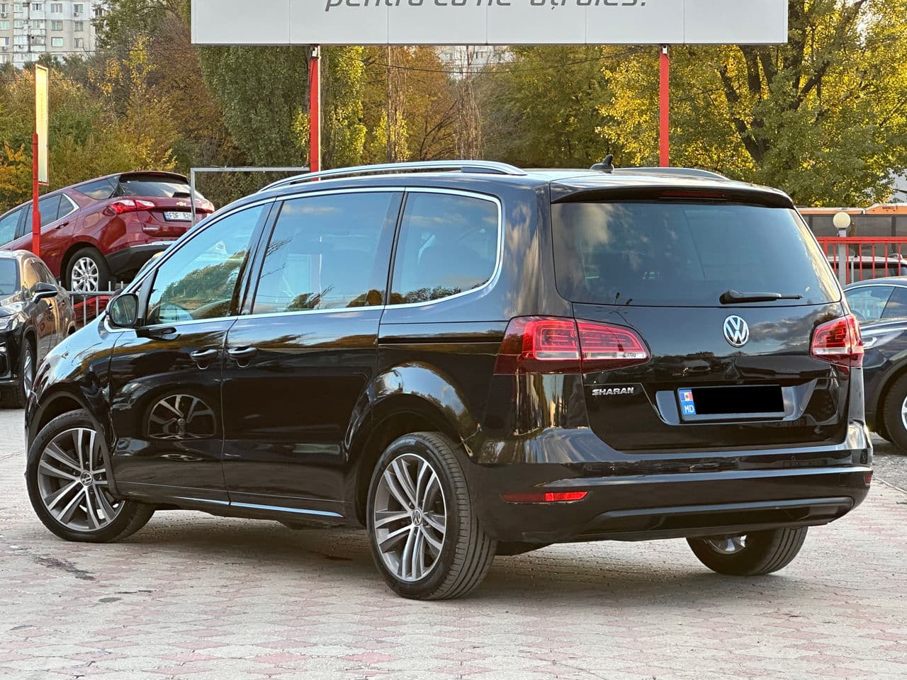 Volkswagen Sharan 2019 — Миниатюра 2