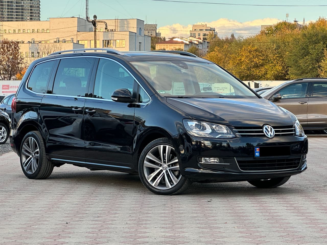 Volkswagen Sharan 2019 — Миниатюра 4