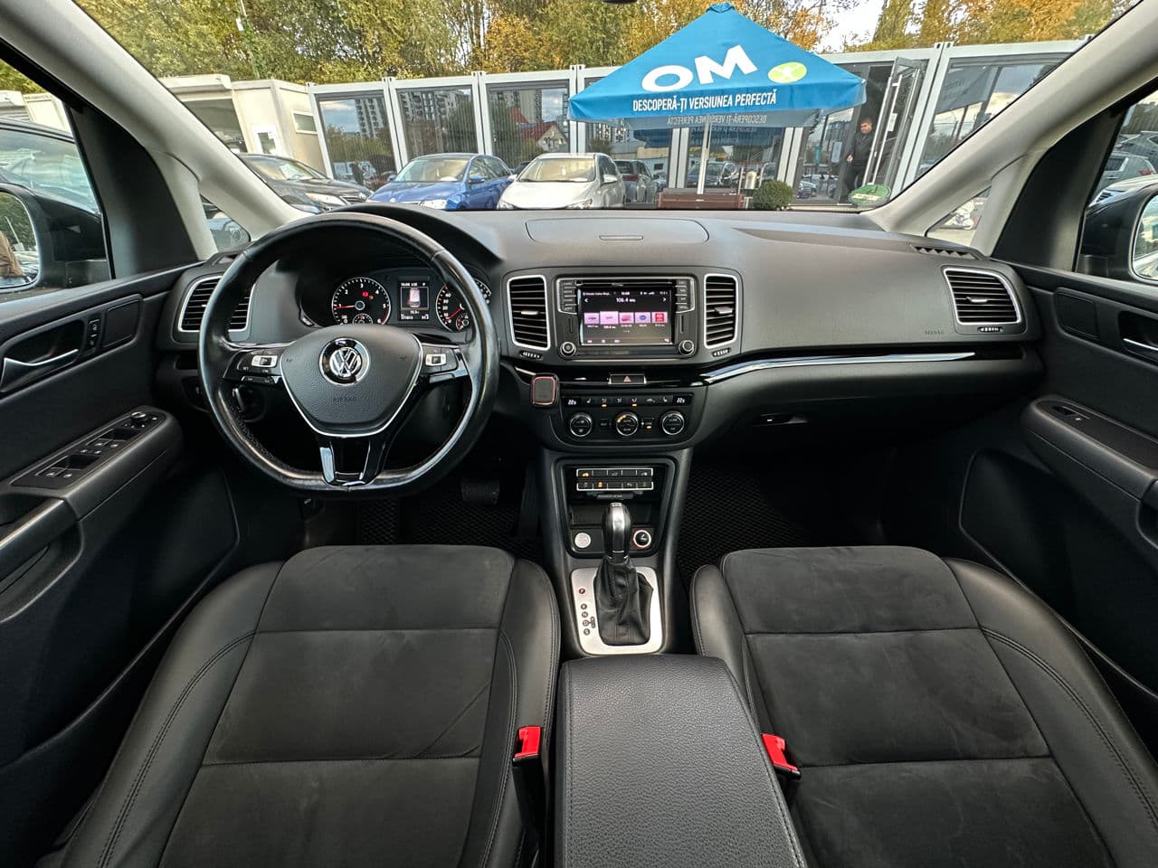 Volkswagen Sharan 2019 — Миниатюра 8