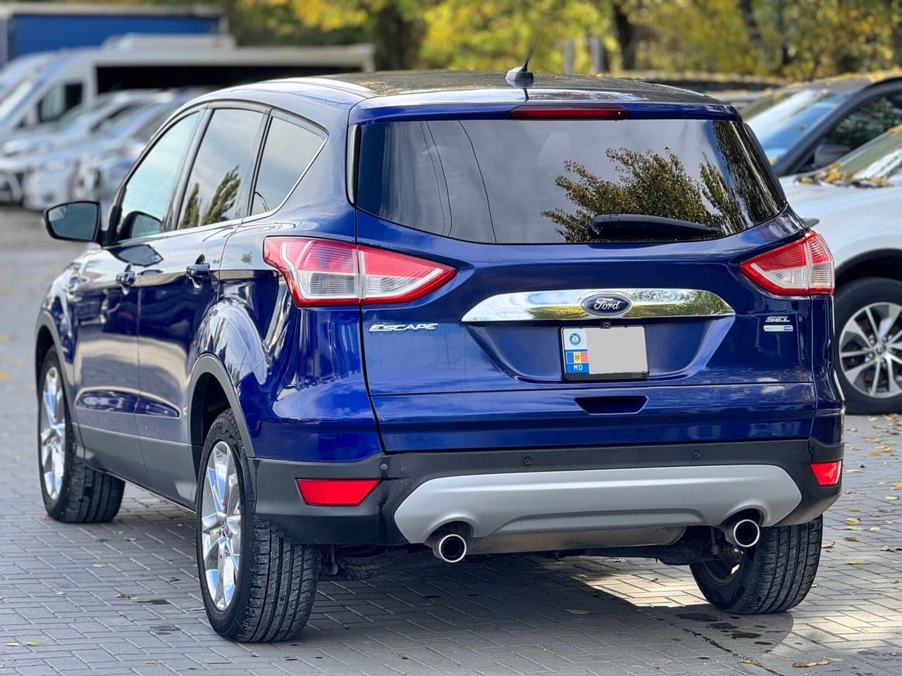 Ford Escape 2013 — Миниатюра 4