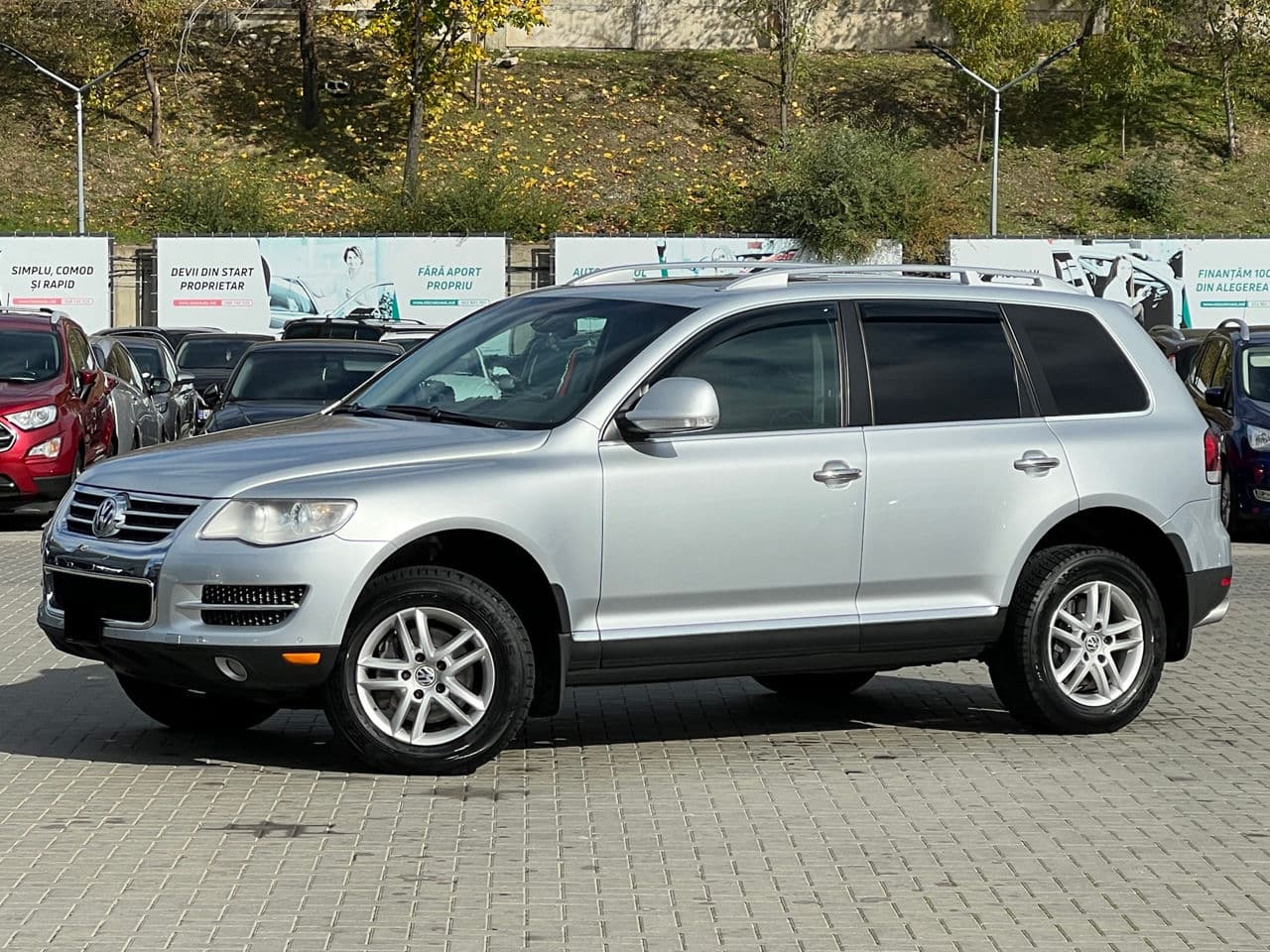 Volkswagen Touareg 2008 — Миниатюра 2
