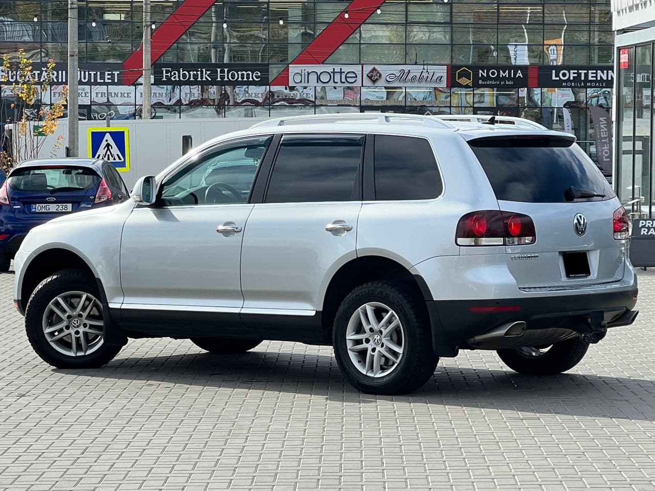 Volkswagen Touareg 2008 — Миниатюра 4