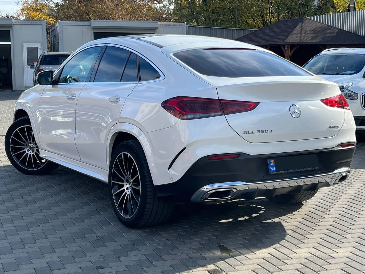Mercedes GLE Coupe 350d 2022 — Миниатюра 4