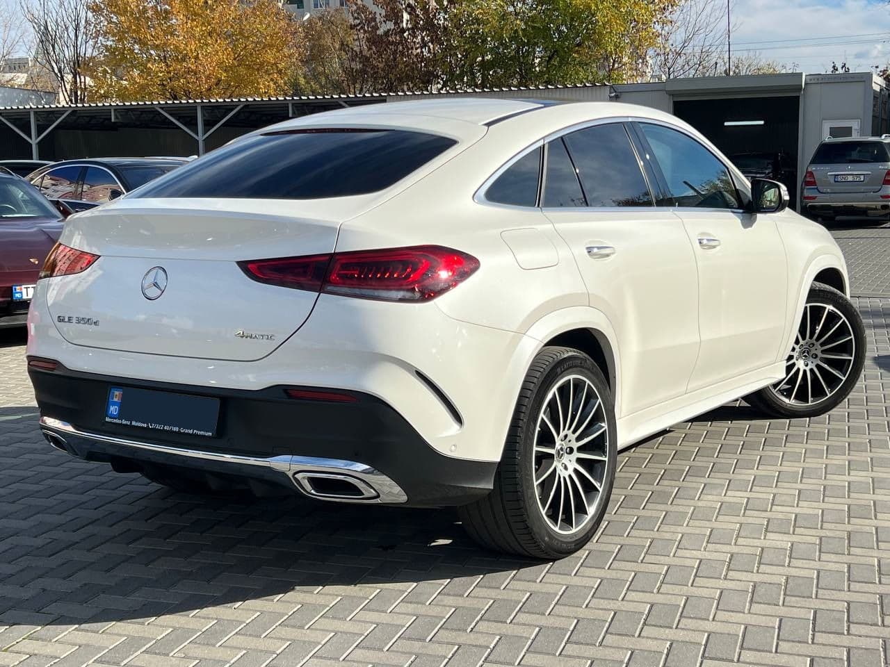 Mercedes GLE Coupe 350d 2022 — Миниатюра 2