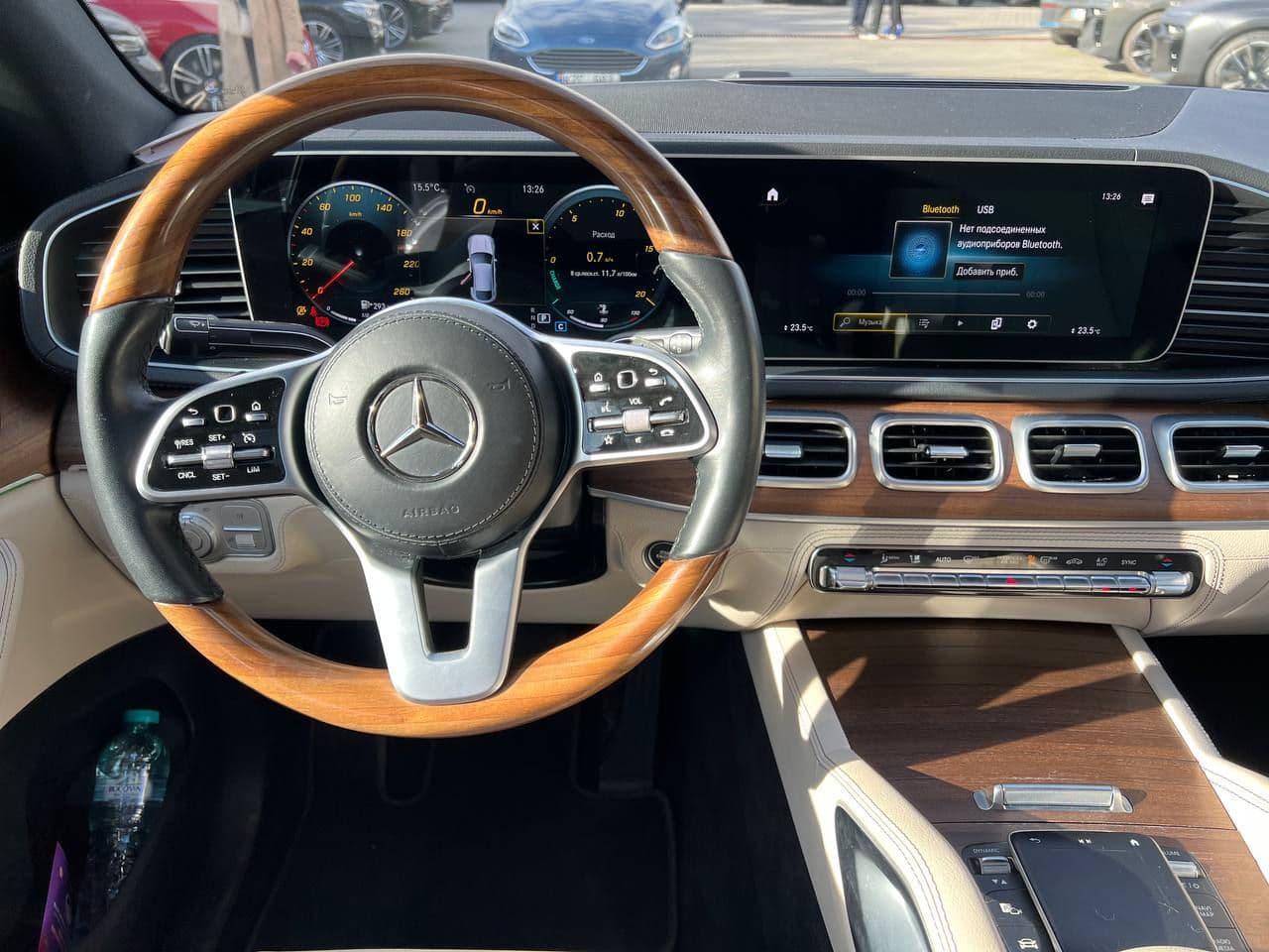 Mercedes GLE Coupe 350d 2022 — Миниатюра 9