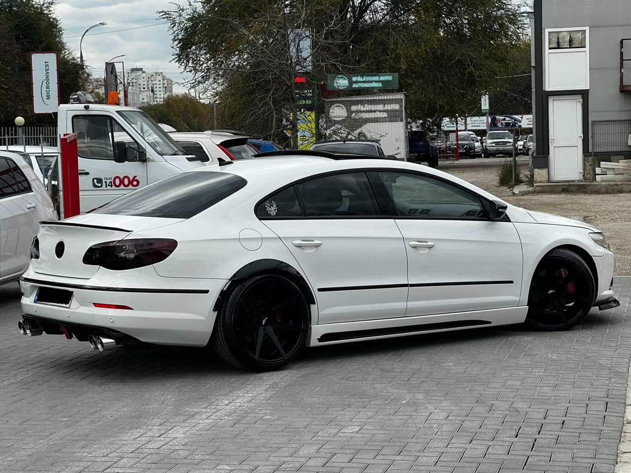 Volkswagen Passat CC 2009 — Миниатюра 2