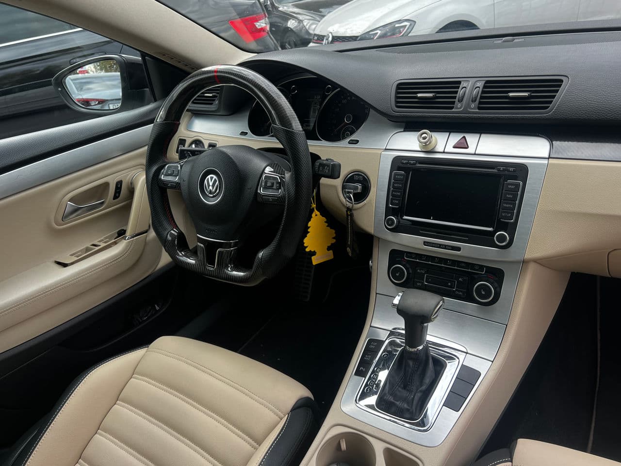 Volkswagen Passat CC 2009 — Миниатюра 6