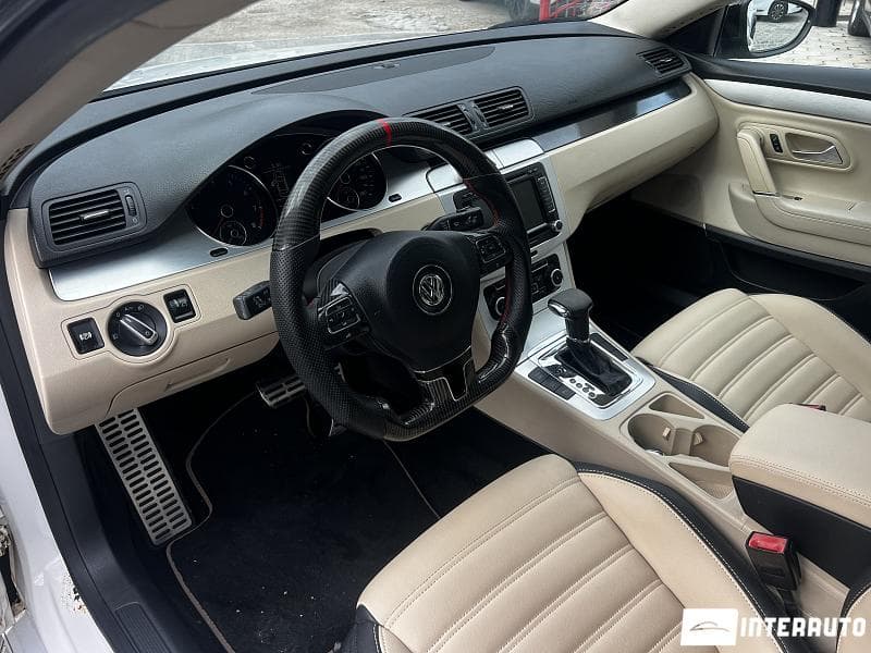 Volkswagen Passat CC 2009 — Миниатюра 7