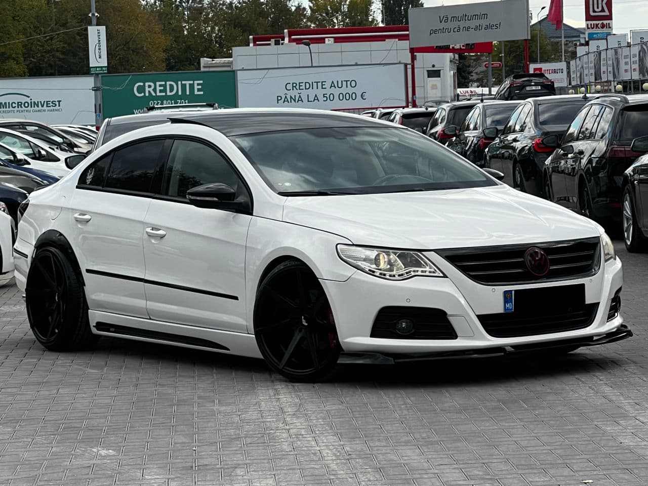 Volkswagen Passat CC 2009 — Миниатюра 4